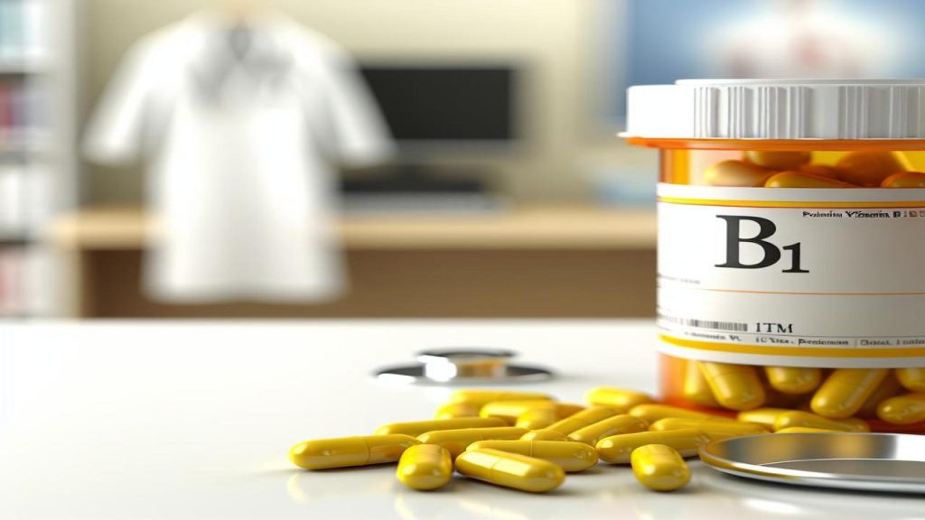 Dlaczego witamina B1 jest na receptę?