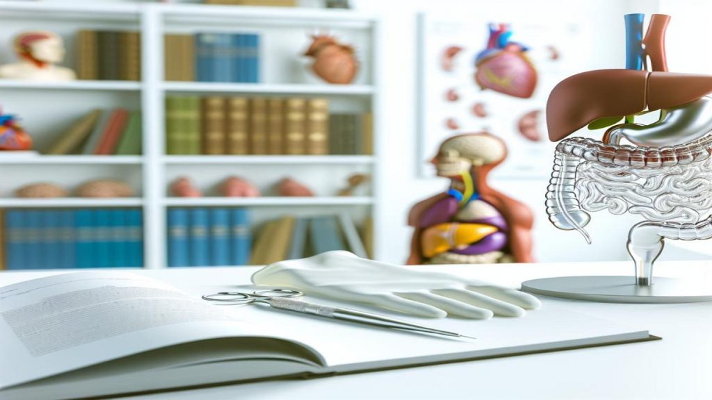 Gdzie jest woreczek żółciowy?