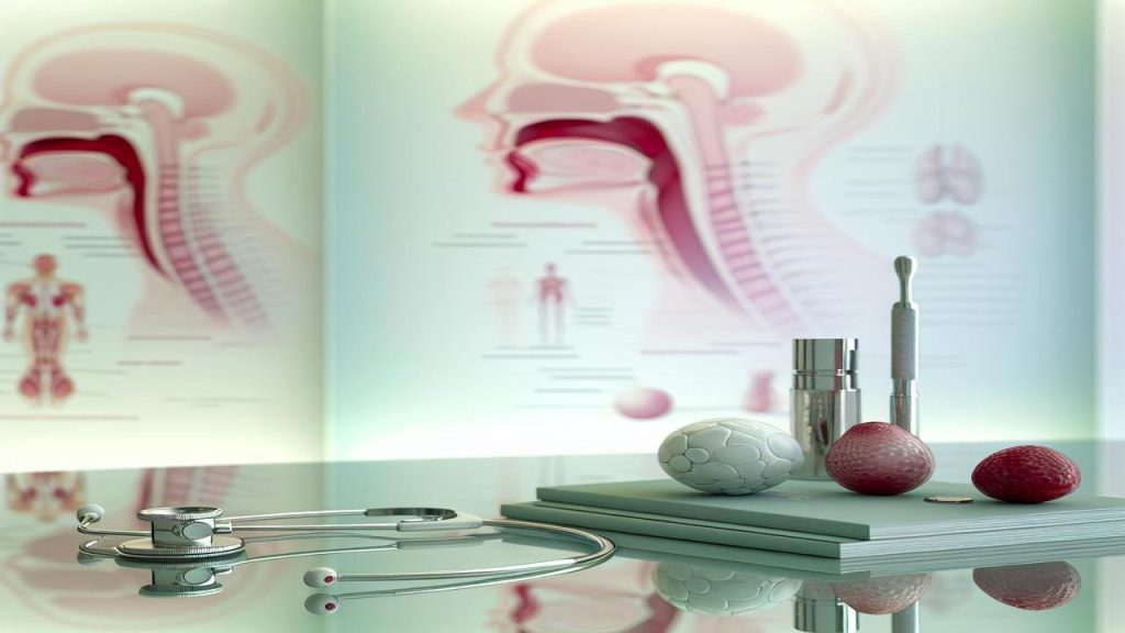 Gdzie są migdałki na szyi?