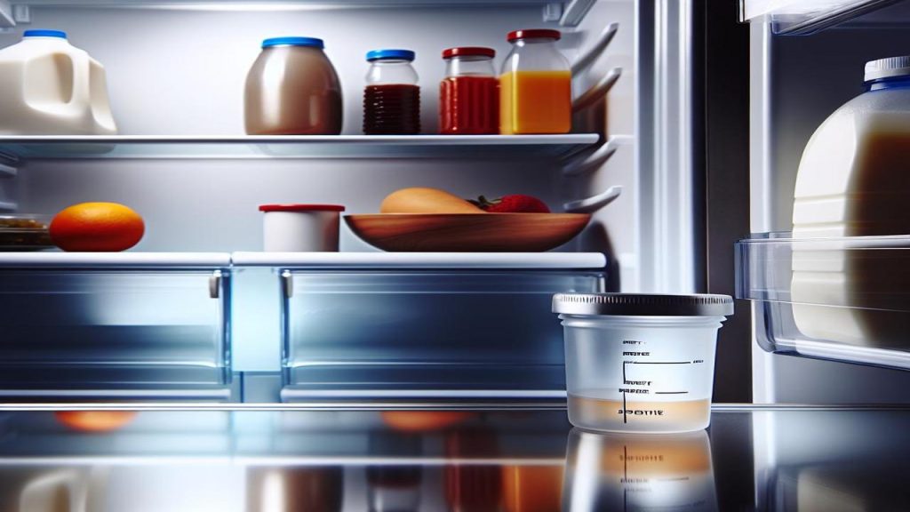 Ile można trzymac mocz do badania w lodówce?