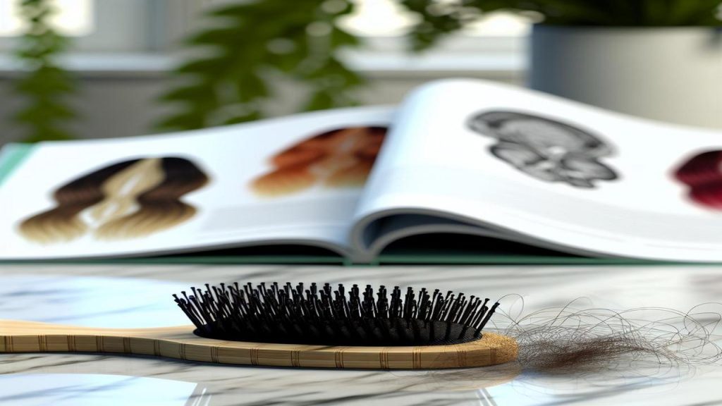 Ile włosów wypada dziennie?