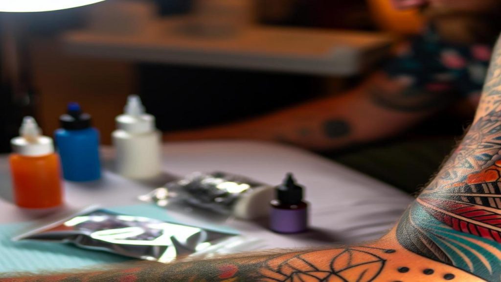 Jak długo goi się tatuaż?
