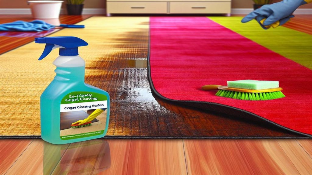 Jak wyczyścić dywan?