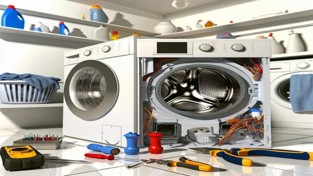 Pralka nie pobiera wody - co robić?