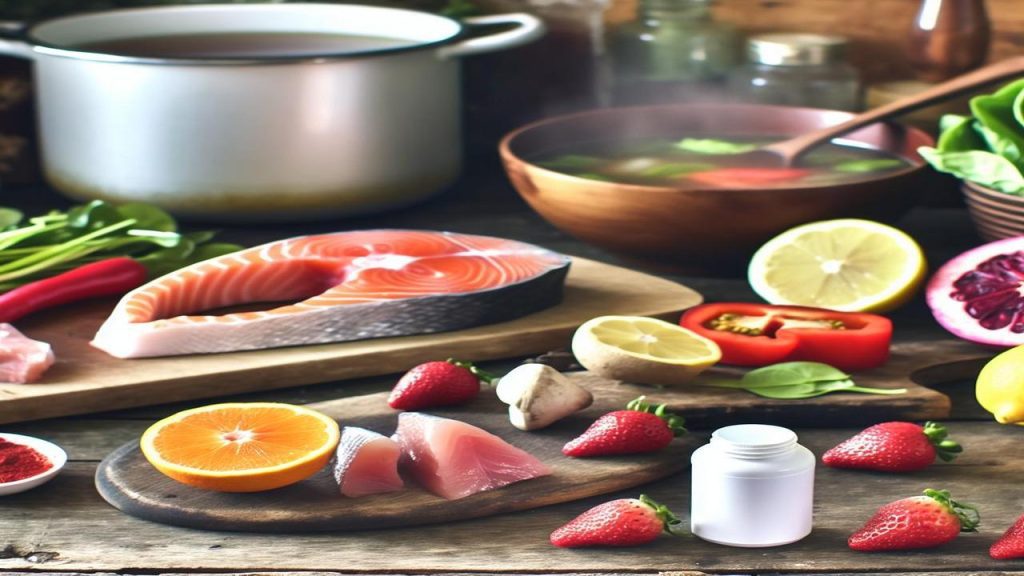 W czym jest kolagen i co warto jeść?